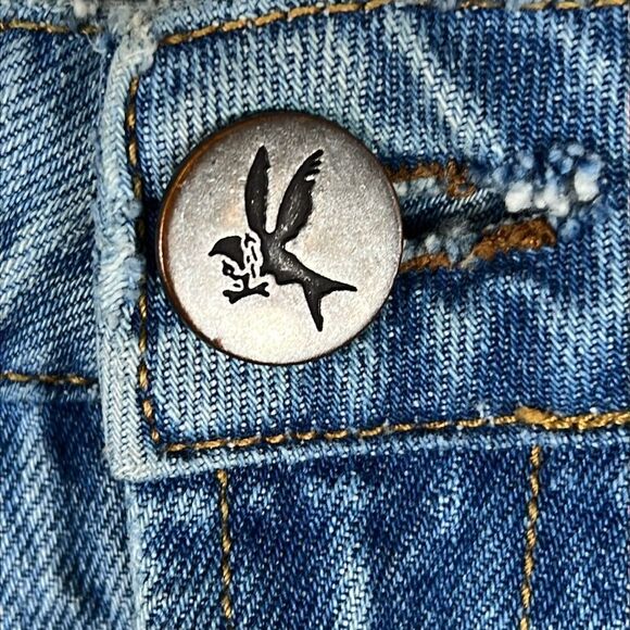 🔥🔥 OneTeaspoon Bleach Splatter Distressed Blue Jeans Men Size 31 - EXCELLENT - Picture 5 of 13